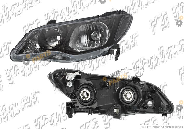 Основная фара Polcar 3845094E