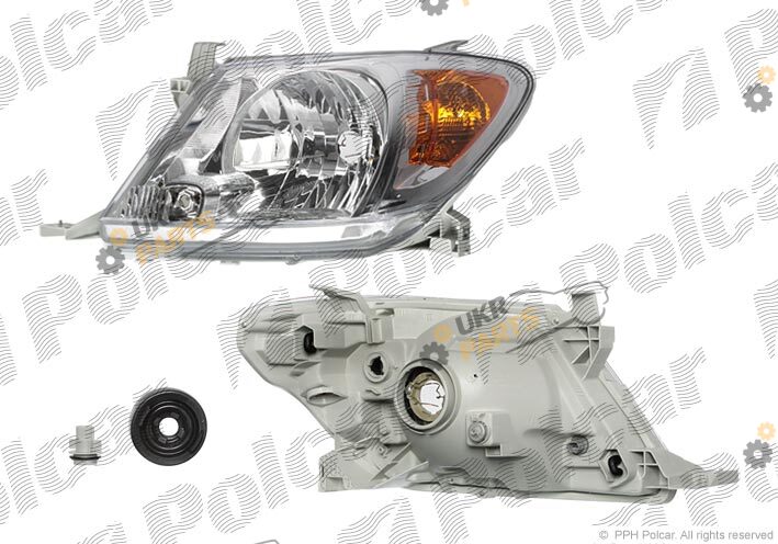 Основная фара Polcar 819209-E