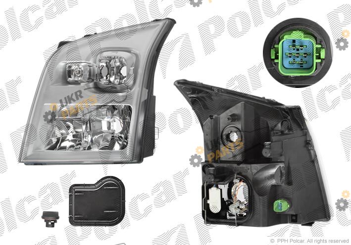 Основная фара Polcar 3248092E