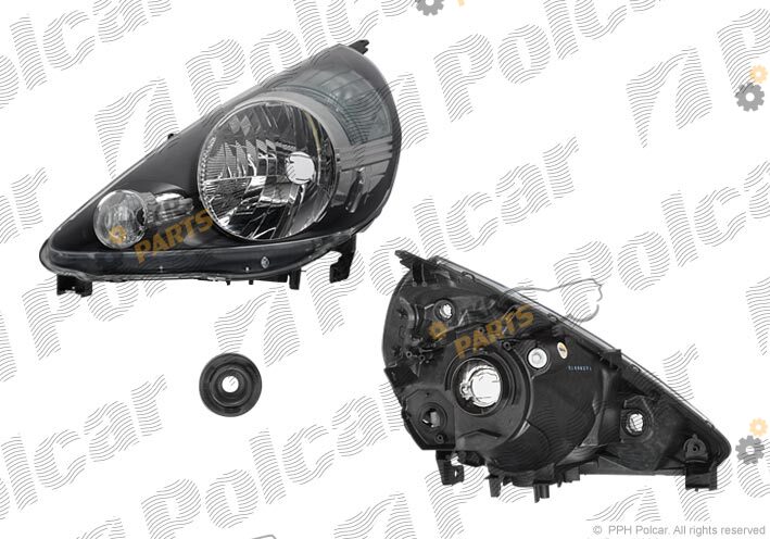 Основная фара Polcar 383509-E