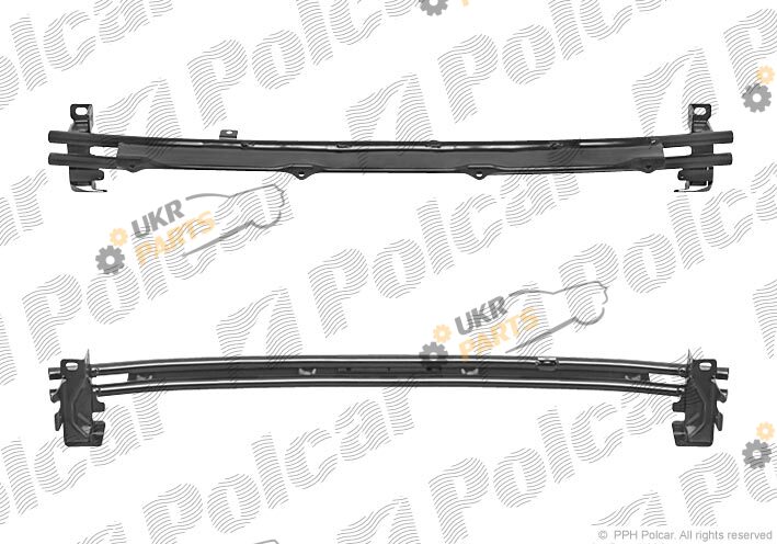 Усилитель бампера Polcar 550607-3
