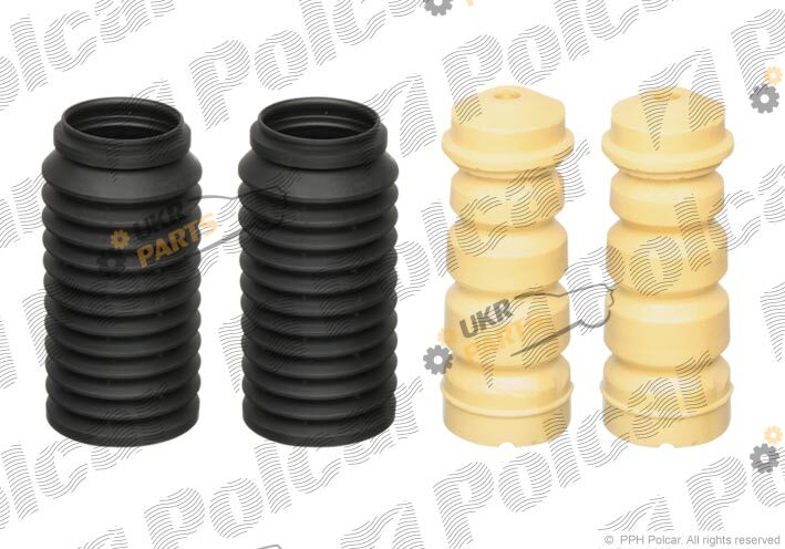 Комплект пыльника и отбойника Polcar S030007