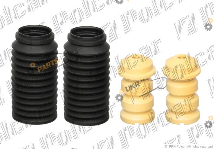 Комплект пыльника и отбойника Polcar S030008