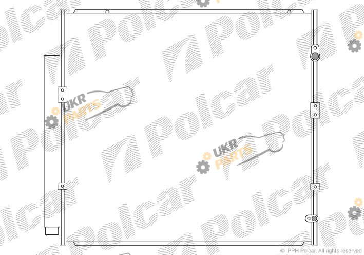  Polcar 8184K82K