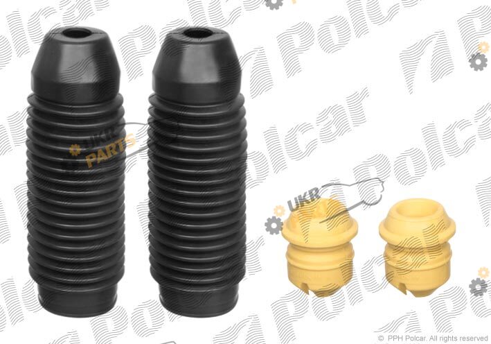 Комплект пыльника и отбойника Polcar S030009