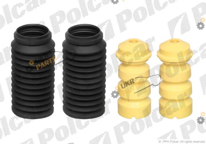 Комплект пыльника и отбойника Polcar S030010