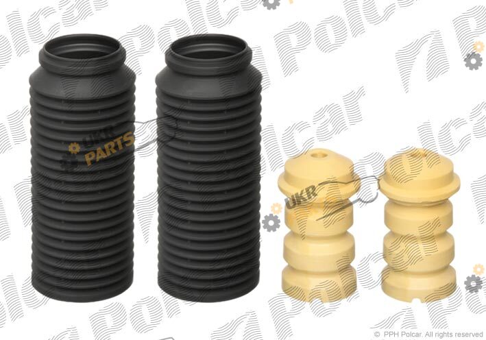Комплект пыльника и отбойника Polcar S030023