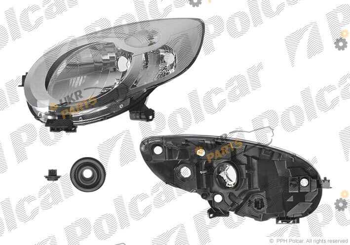 Основная фара Polcar 2301091E