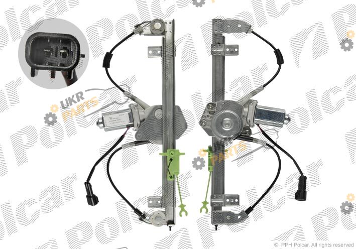 Стеклоподъемник Polcar 3035PSE2