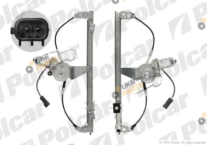 Стеклоподъемник Polcar 3040PSE1