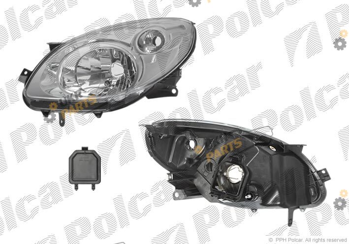 Основная фара Polcar 6001102E