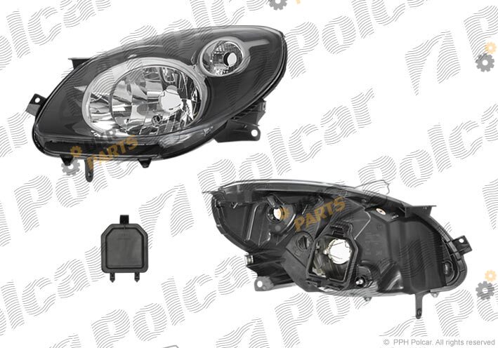 Основная фара Polcar 600110-E