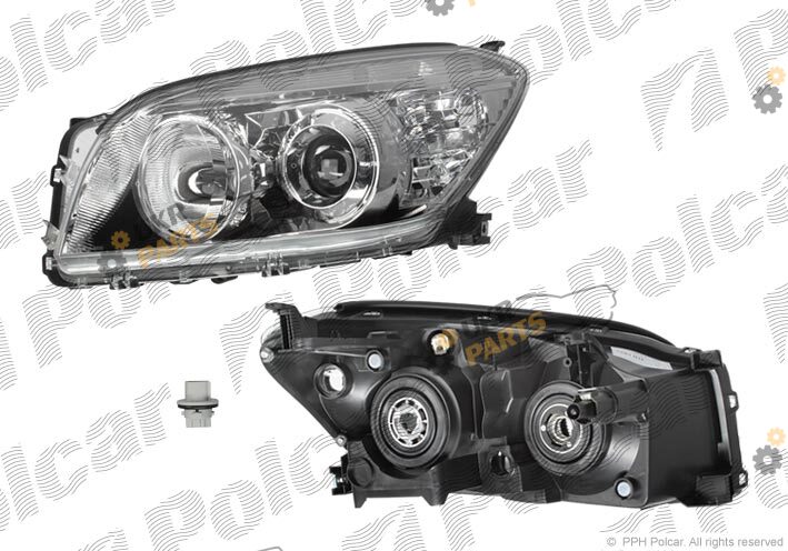 Основная фара Polcar 8148102E