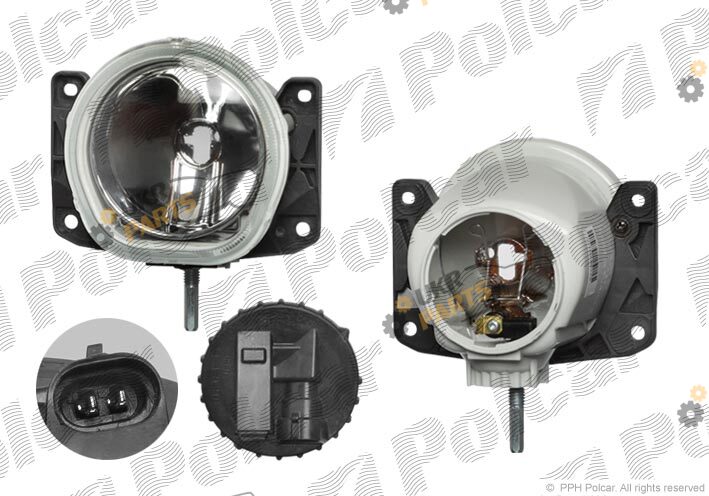 Противотуманная фара Polcar 300629-E