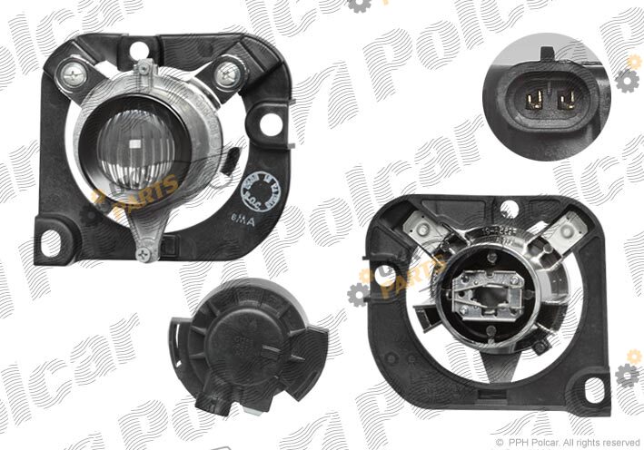 Противотуманная фара Polcar 303529-E