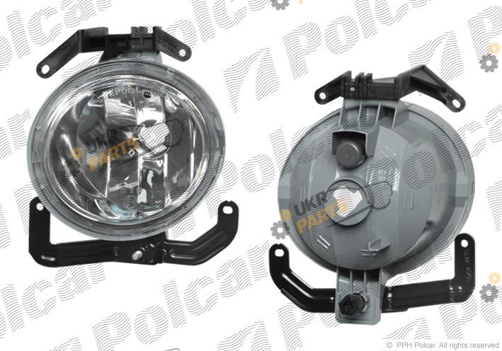 Противотуманная фара Polcar 400330-E