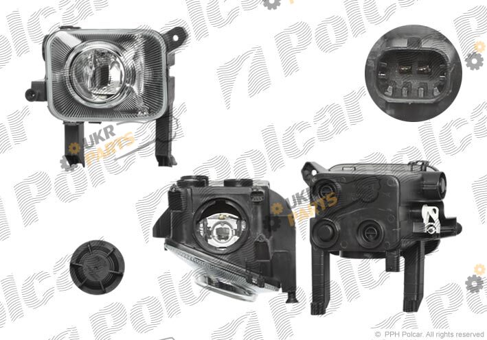 Противотуманная фара Polcar 556229-E