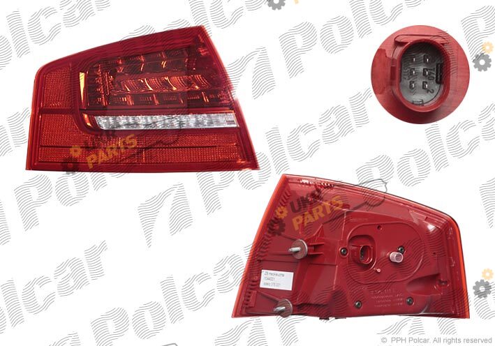 Задний фонарь Polcar 1329882X