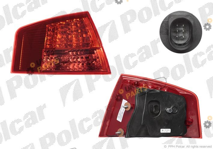 Задний фонарь Polcar 132987-X