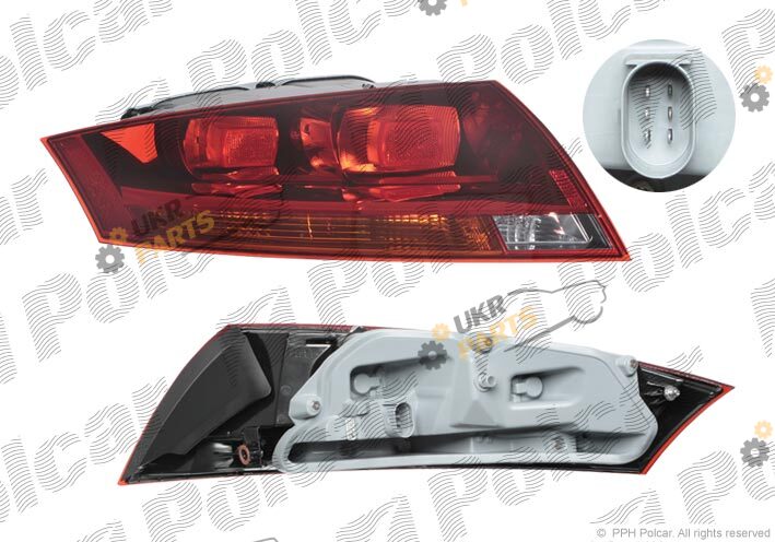 Задний фонарь Polcar 1351871X