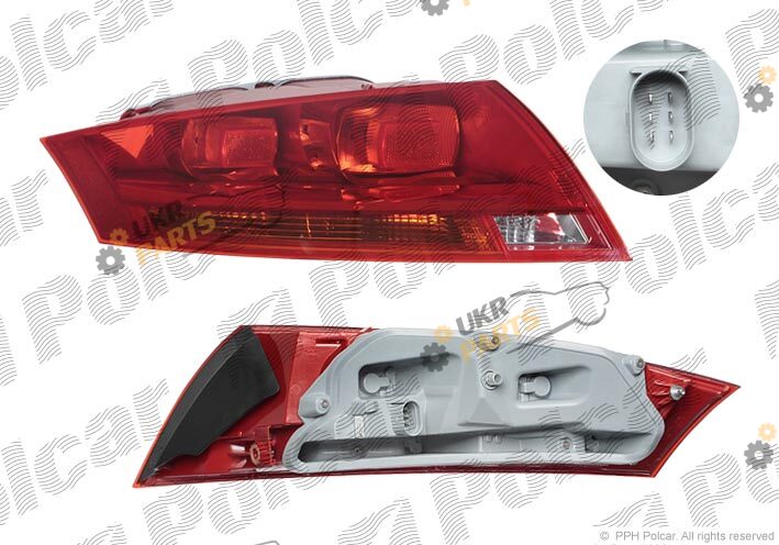 Задний фонарь Polcar 135187-X