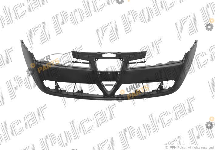 Бампер Polcar 141107