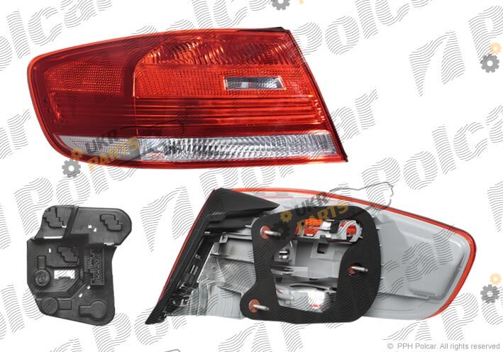 Задний фонарь Polcar 204187-X