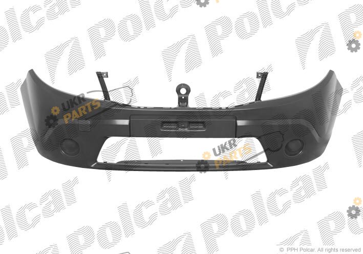 Бампер Polcar 280507-J