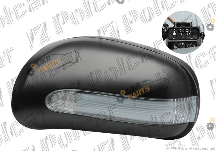 Корпус наружного зеркала Polcar 502555PM