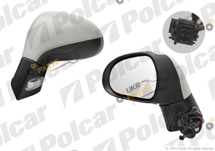 Наружное зеркало Polcar 5712514M