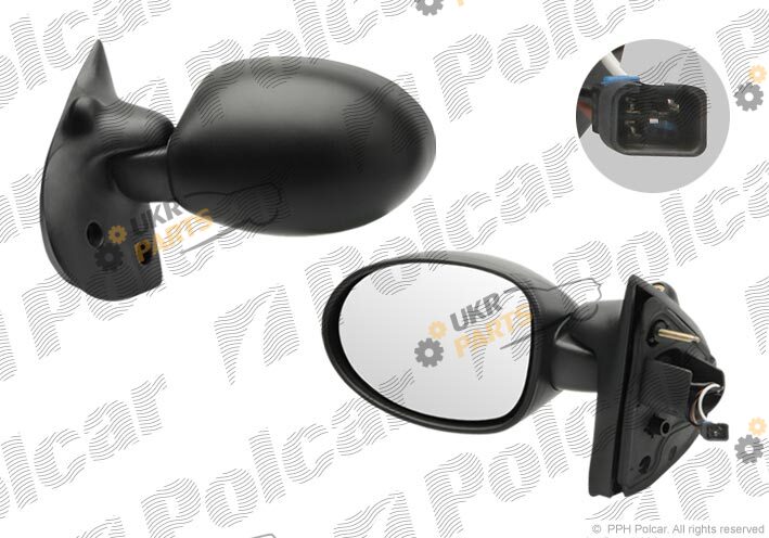 Наружное зеркало Polcar 6003524M