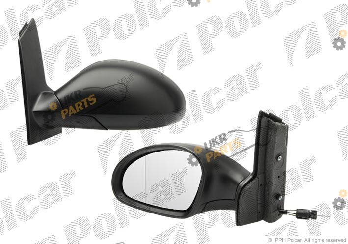 Наружное зеркало Polcar 6755511M