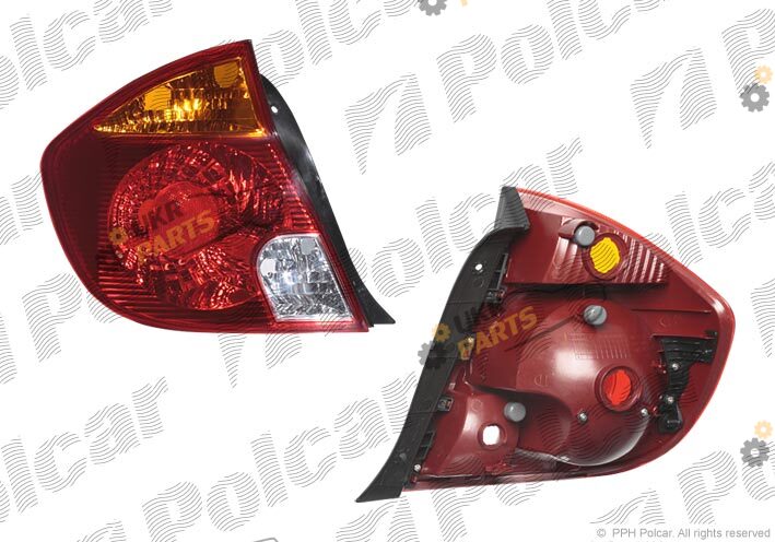 Противотуманная фара Polcar 400887-E