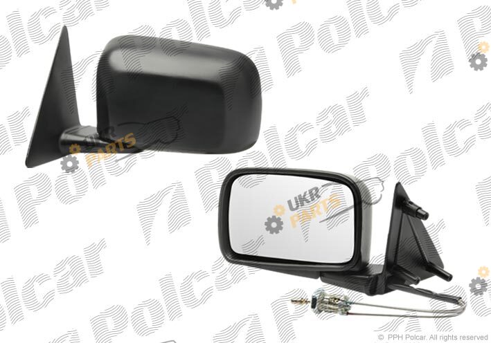Наружное зеркало Polcar 9534512E