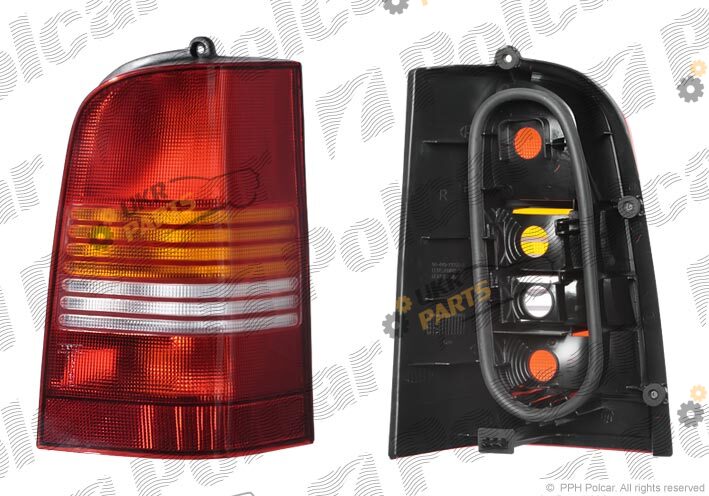 Задний фонарь Polcar 5012871E