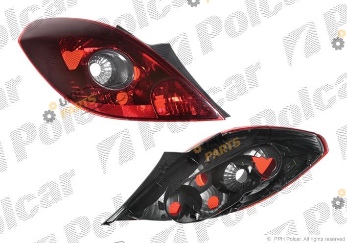 Задний фонарь Polcar 5558883E