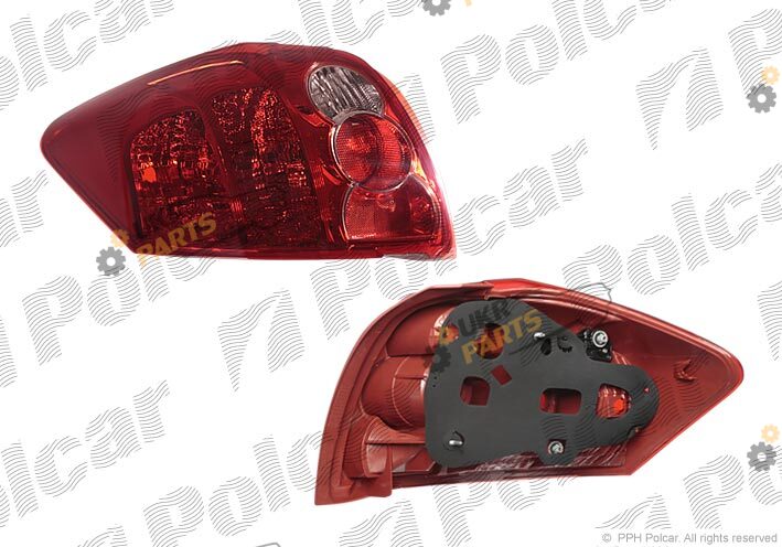 Задний фонарь Polcar 811687-E