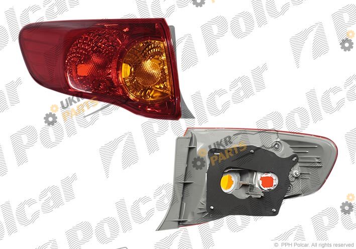 Задний фонарь Polcar 8117880E