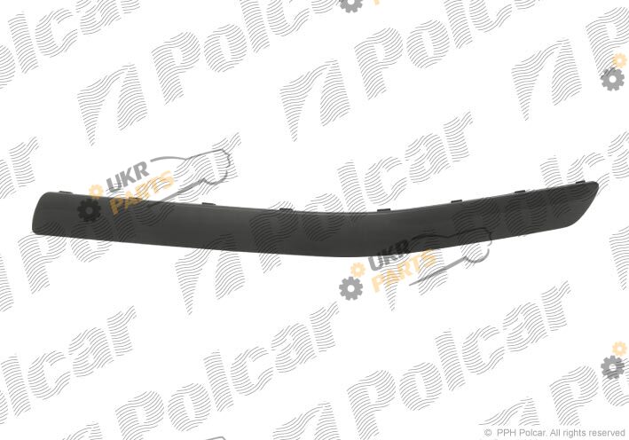 Накладка бампера Polcar 401407-6
