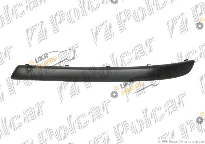 Накладка бампера Polcar 555707-8