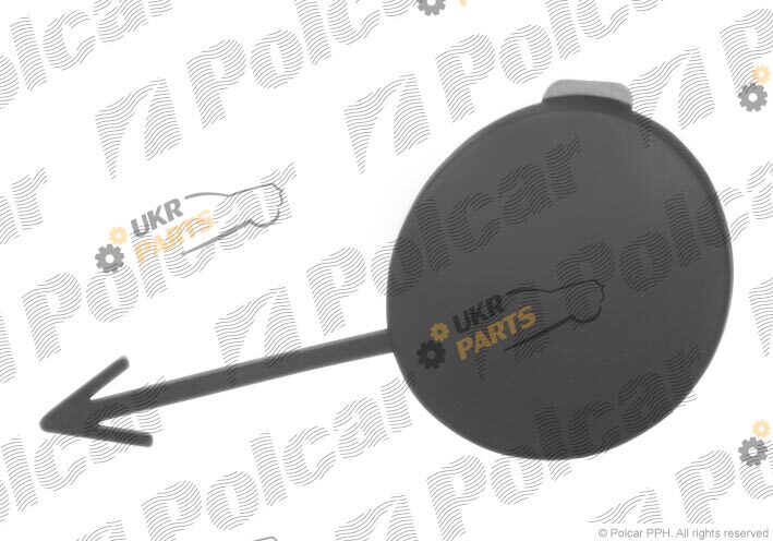 Крышка буксировочного крюка Polcar 572407-9