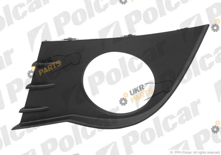 Решетка переднего бампера Polcar 605527-2