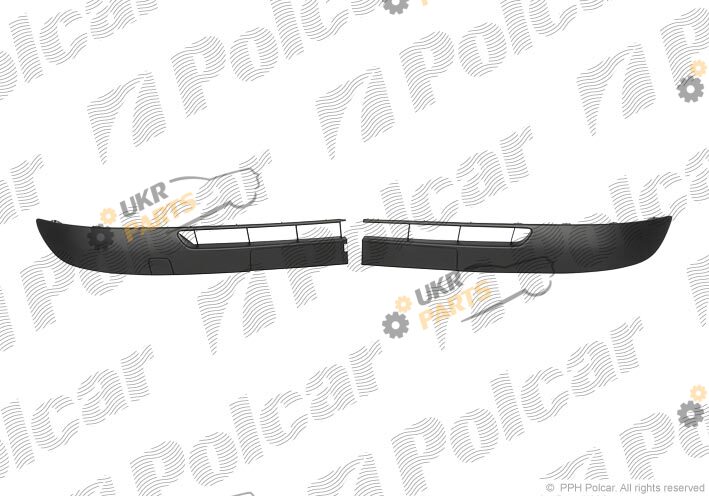 Накладка бампера Polcar 606207-4