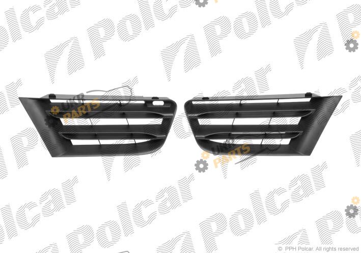 Решетка радиатора Polcar 607205-0