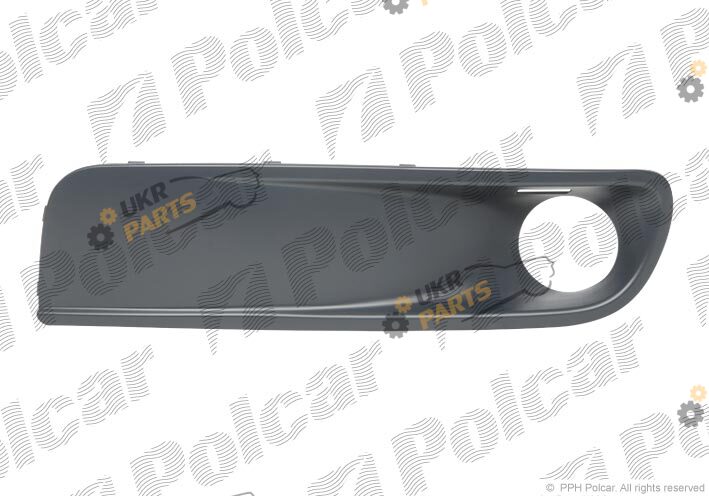 Решетка переднего бампера Polcar 956827-7