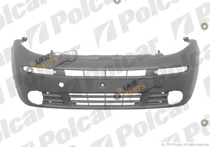 Бампер Polcar 602607-4