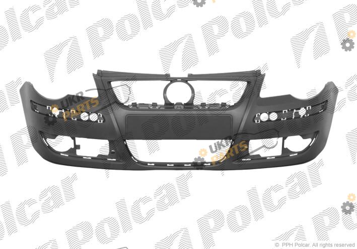 Бампер Polcar 952707-1