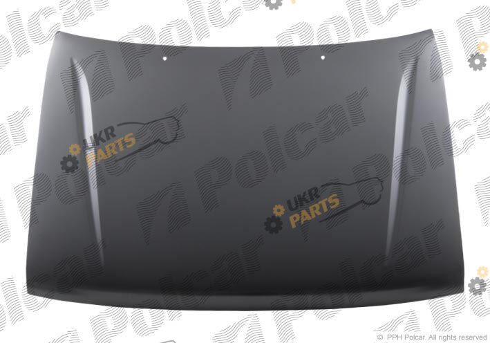 Капот Polcar 817403