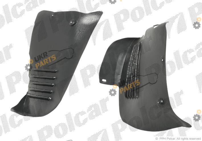 Подкрылок Polcar 5012FL-2