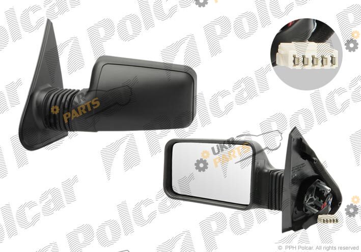 Наружное зеркало Polcar 5745515E